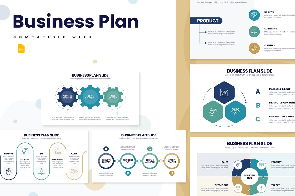 Business Plan Template and Proofreading Services